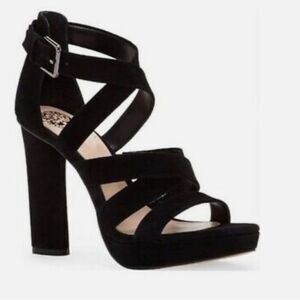 NWOT Vince Camuto Catyna Platform
Black Dress Sandal size 8.
